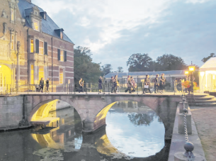 Stiftfestival in Mediterrane sferen