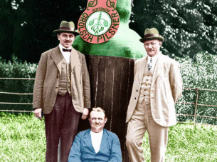 Honderd jaar Grolsch in Enschede