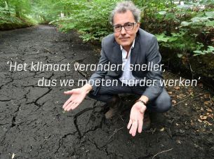 De klimaatverandering en het Twentse landschap