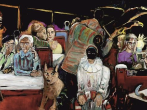 Die Überraschung: Oost- Duitse Kunst van voor en na ‘die Wende’