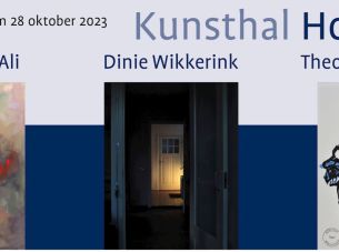 Drie exposities met ieder een eigen karakter en een andere vormentaal nog tot 29 oktober te zien in de Kunsthal Hof 88 in Almelo