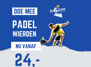 Padel in Wierden!