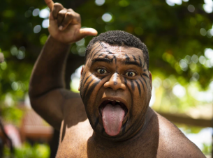 Waitangi, de Haka en de Driekusman