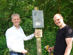 Eerste ‘Pluim’ voor duurzaam beheer Twentse landschap