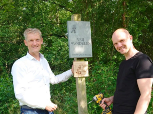 Eerste ‘Pluim’ voor duurzaam beheer Twentse landschap  