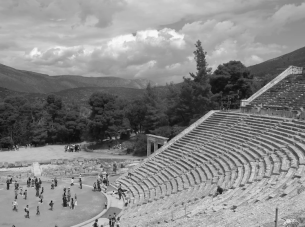 Epidaurus en het Lonneker openluchttheater