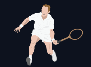 Rod Laver als voorbeeld