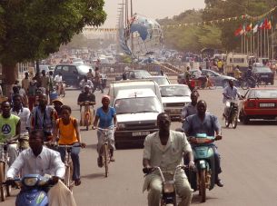 Ouagadougou, Hertme en het Afrika Festival