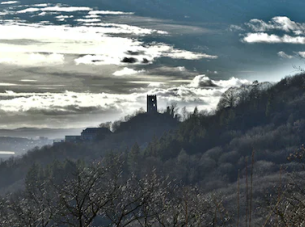 Königswinter, Drachenfels en de Hunenborg bij Volthe