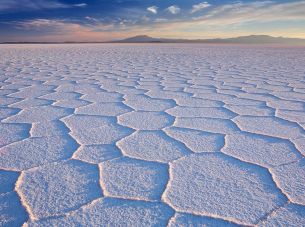 Salar de Uyuni en het Boekelose zout