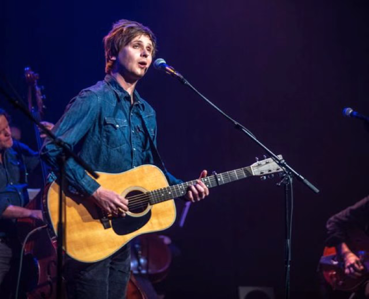 Concordia kan makers blijven ondersteunen met steun FPK tijdens live muziekoptreden van Bertolf op akoestische gitaar